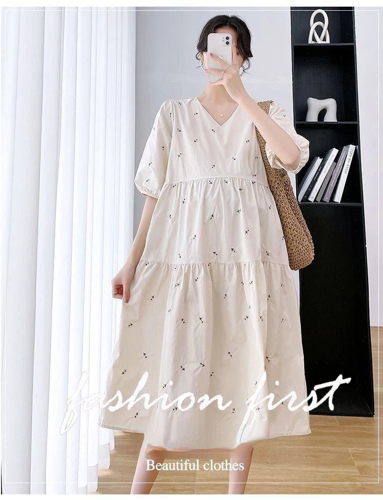 Maternity A Line Dress