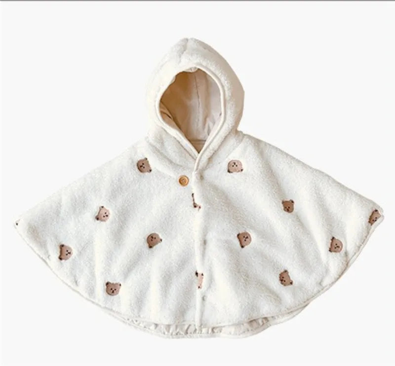 Winter Baby Hooded Cloak