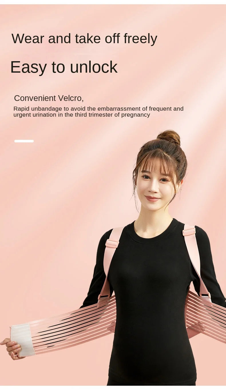 Comfort Pregnancy Belly Support Belt