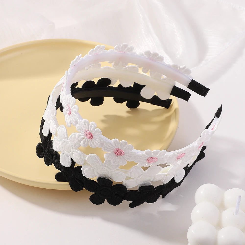 3Pcs Daisy Headband for Kids
