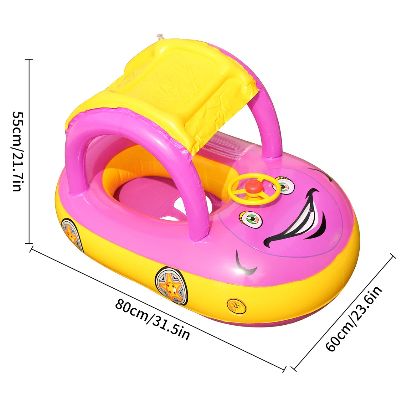 Car shape Toddler pool