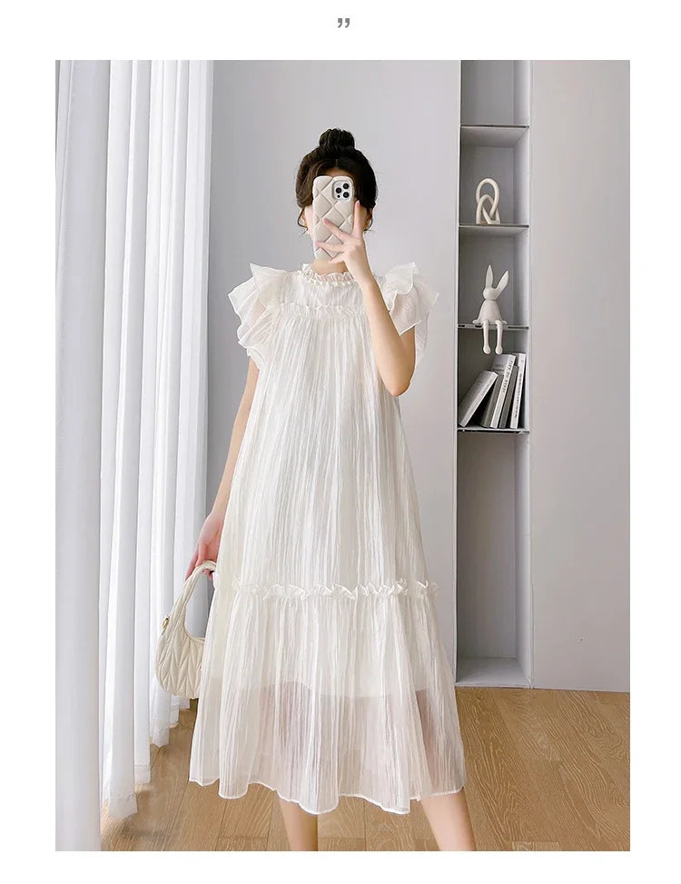 Pregnant Women's A-line Dress