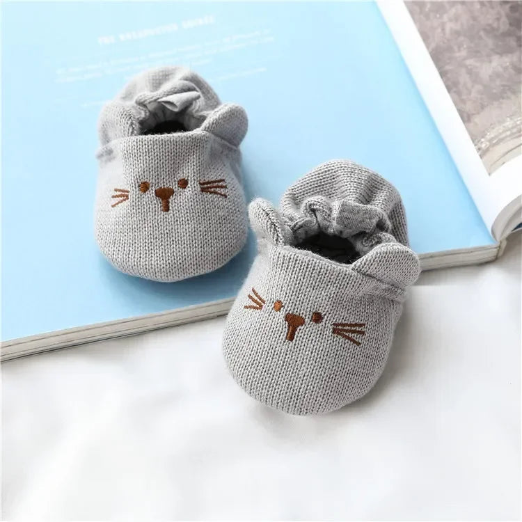 Baby Crib Anti-Slip Flat Shoes