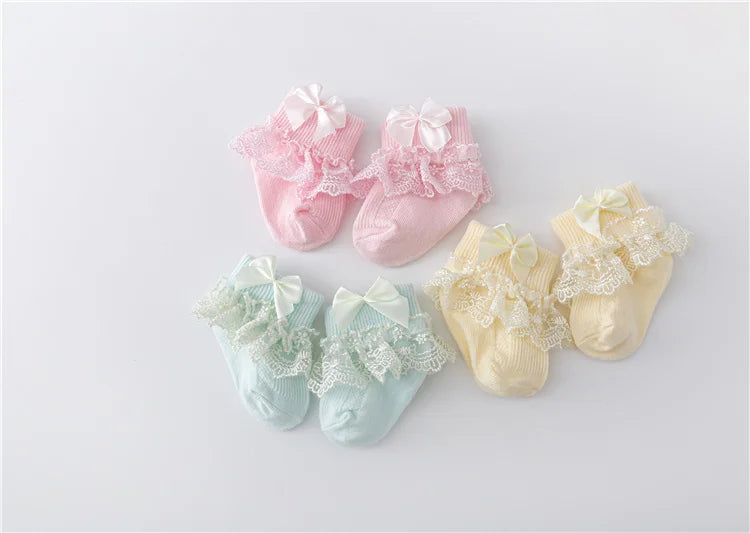 Newborn Baby Socks For Girls