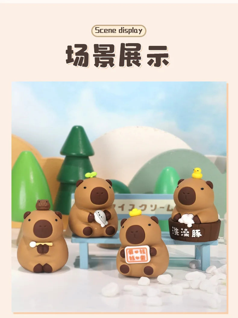 Figure Dolls Simulation Animals Toy
