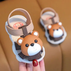 Kids Cartoon Outdoor Sandals