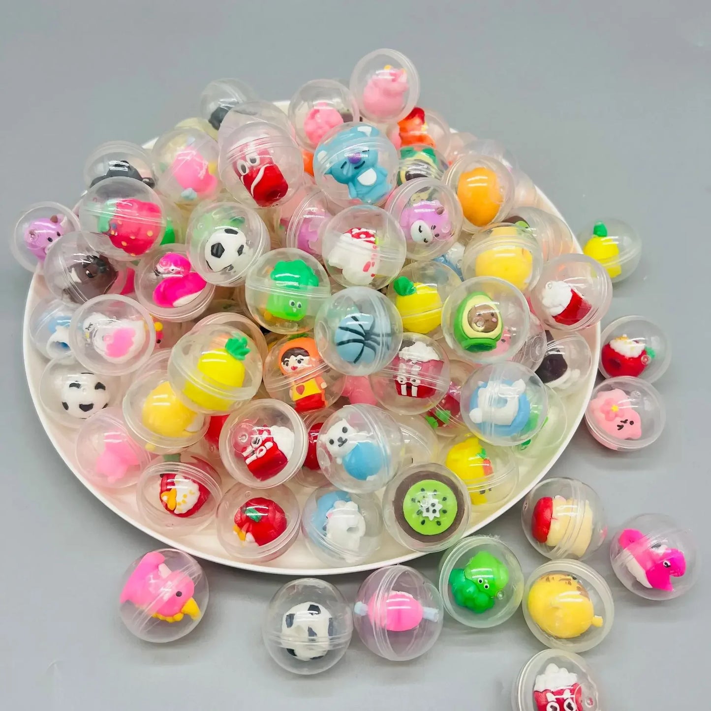 32mm Transparent Egg for Claw Machine