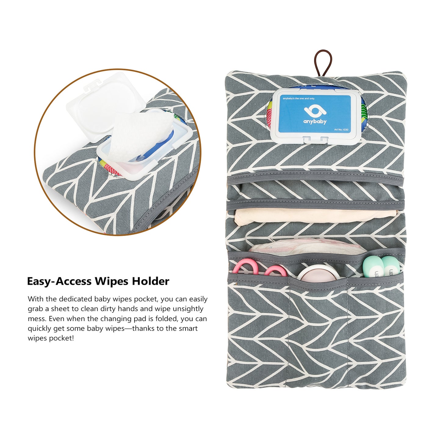 Waterproof Baby Diaper Bag
