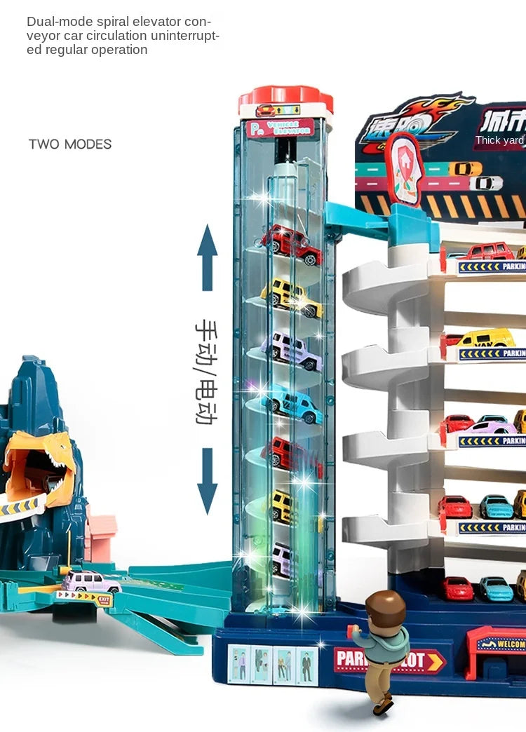 Electric Rail Car Toys
