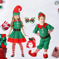 Christmas Kids Santa Costume