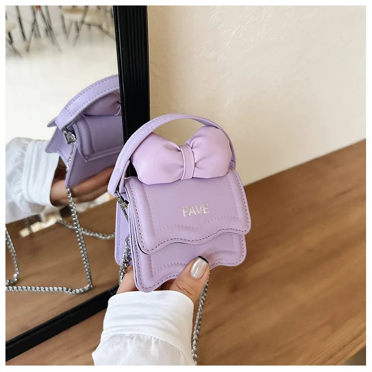 Sweet Bow Shoulder Bags