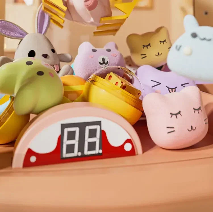 Automatic Mini Claw Machine Toys