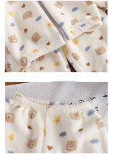 Plush Fleece Two-Piece Set