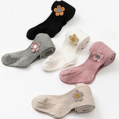 Baby Tights Cotton Knitted Leggings