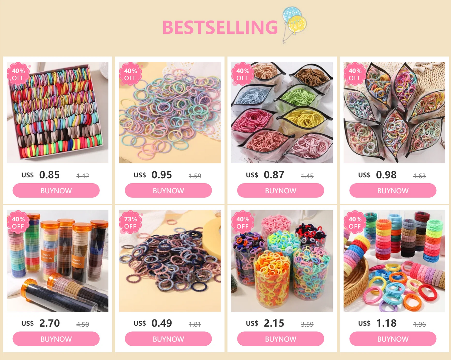 Colourful Rubber Band