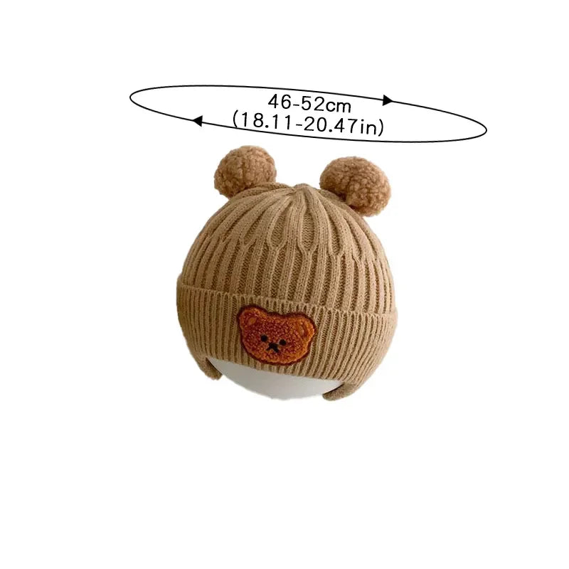 Ear Protection Knitted Hat