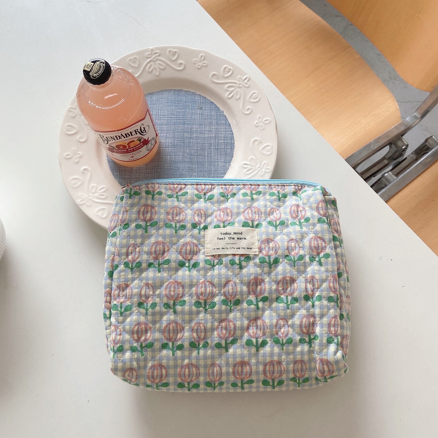 Cartoon Print Nappy Bag