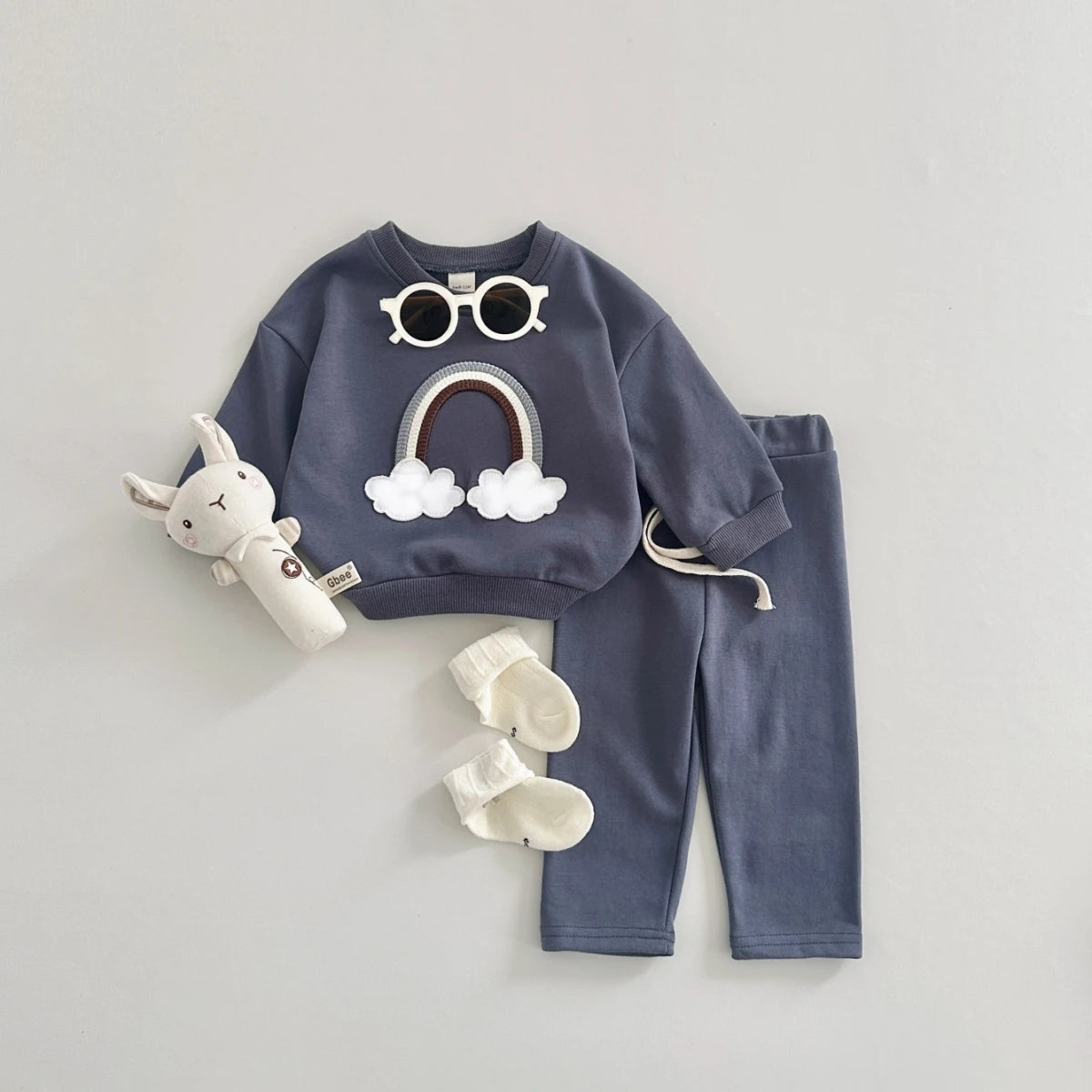 Handmade Rainbow Outfit