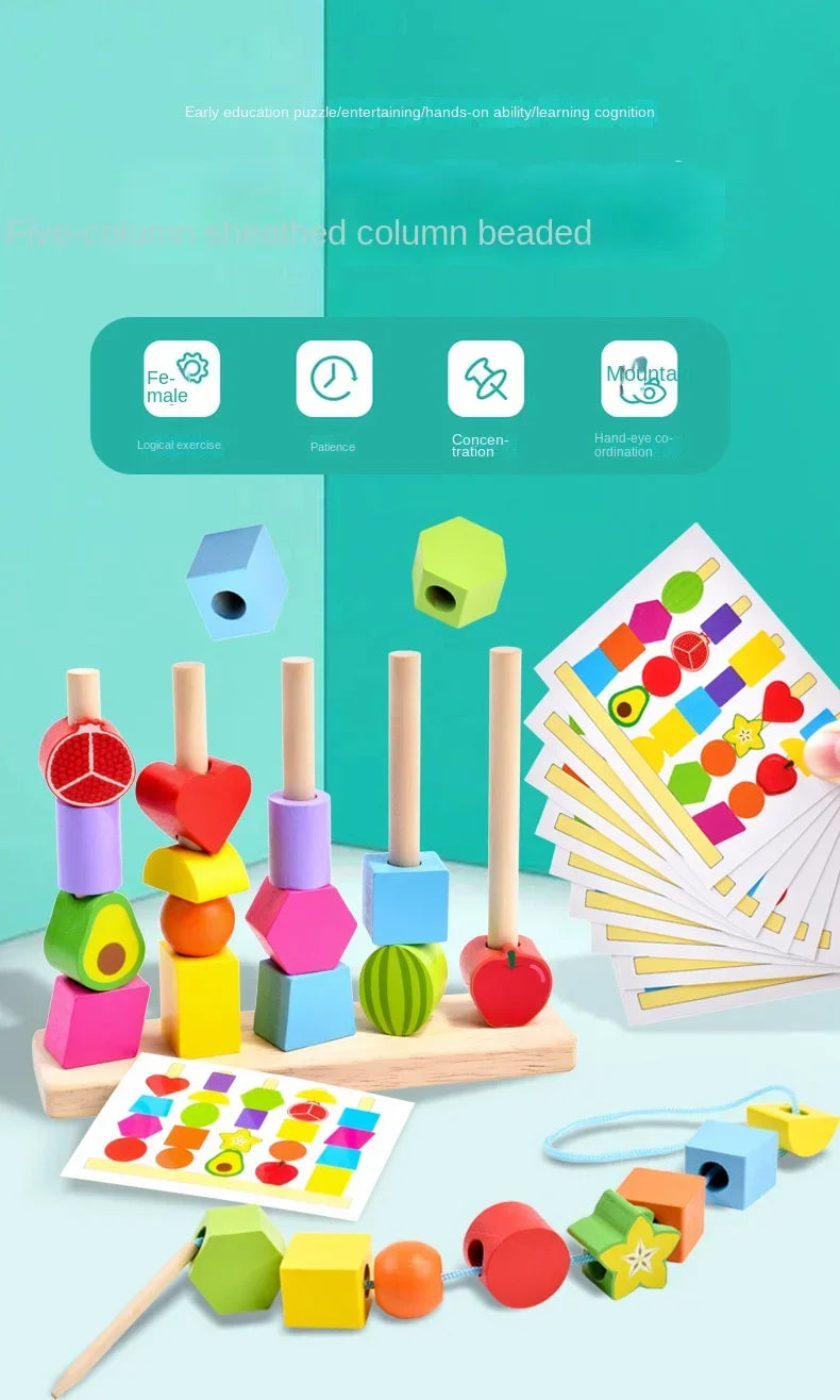 Toys Stacks Blocks Puzzle Game - PAMU8