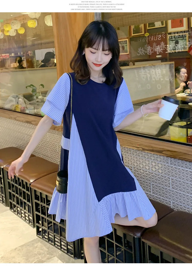 Fashion New Casual Maternity Dress