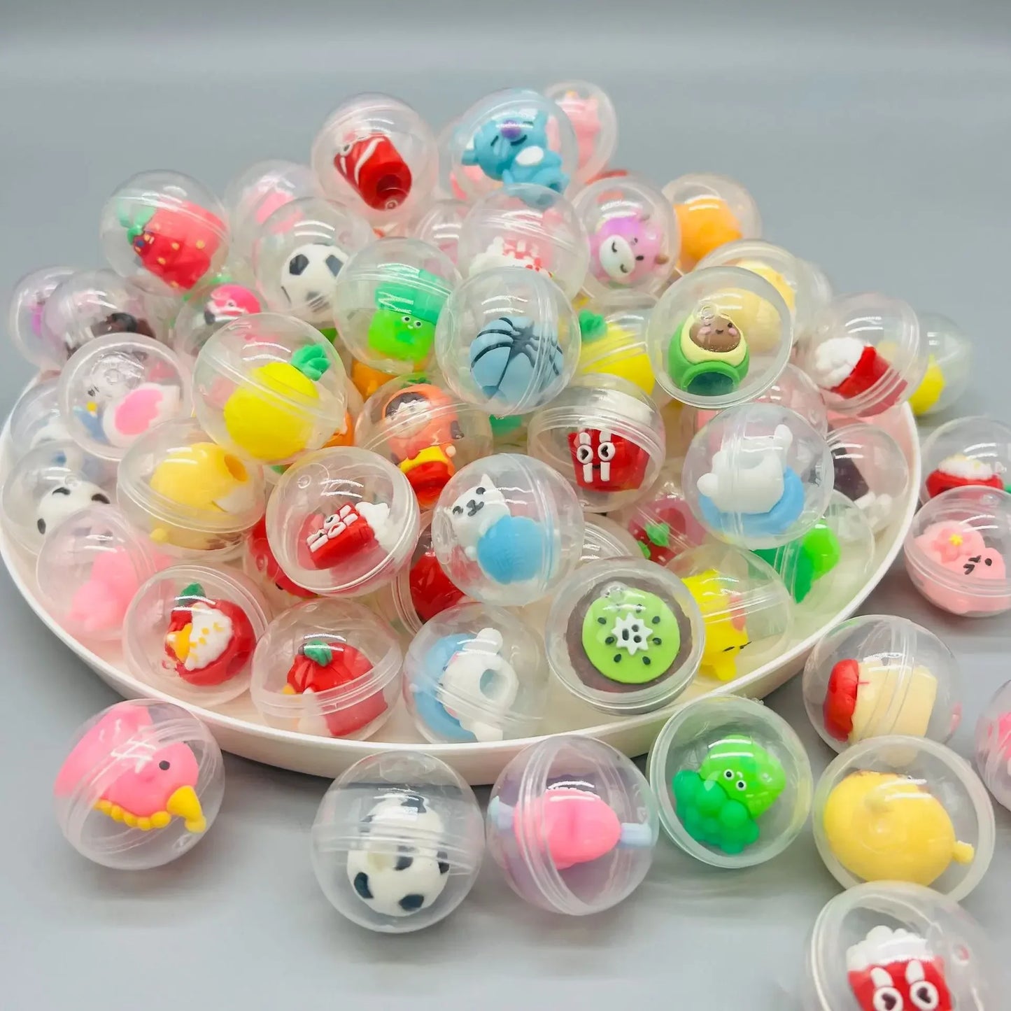 32mm Transparent Egg for Claw Machine