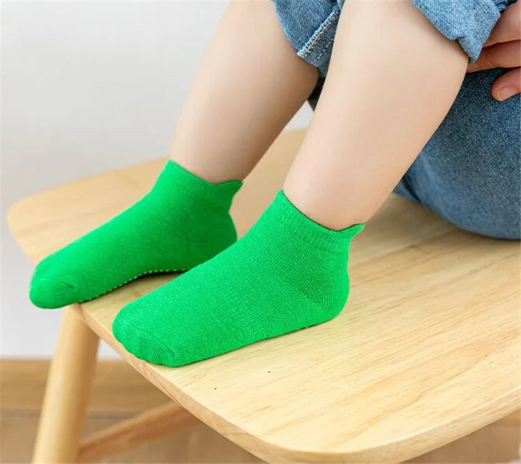 6Pairs/set Baby Socks Floor Boat