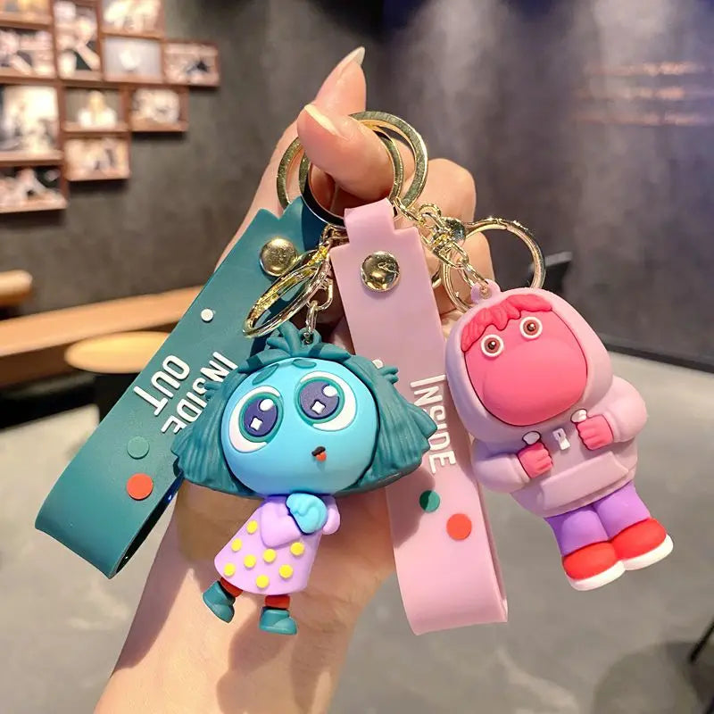 New Inside Out 2 Keychain Toy