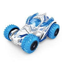 blue white