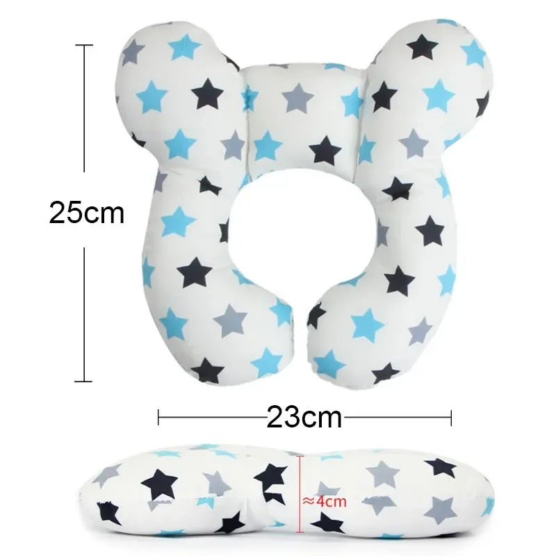 U Shape Headrest Baby Cushion