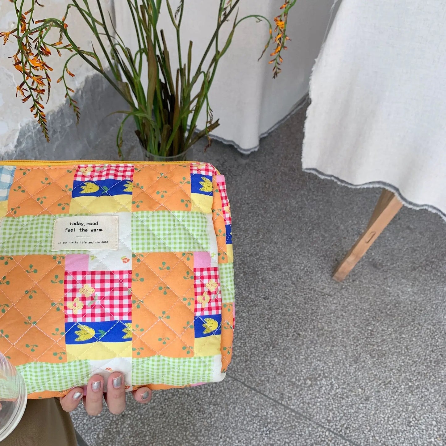 Cartoon Print Nappy Bag