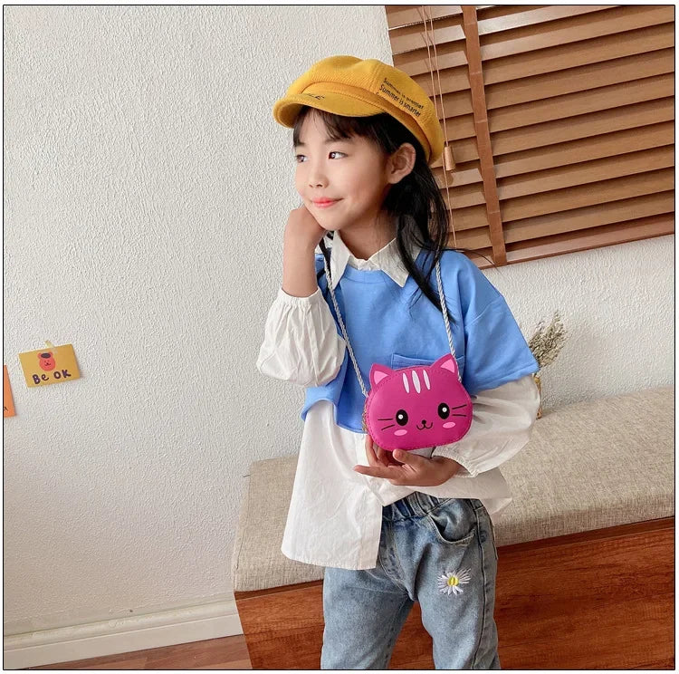 Cat Shoulder Bag