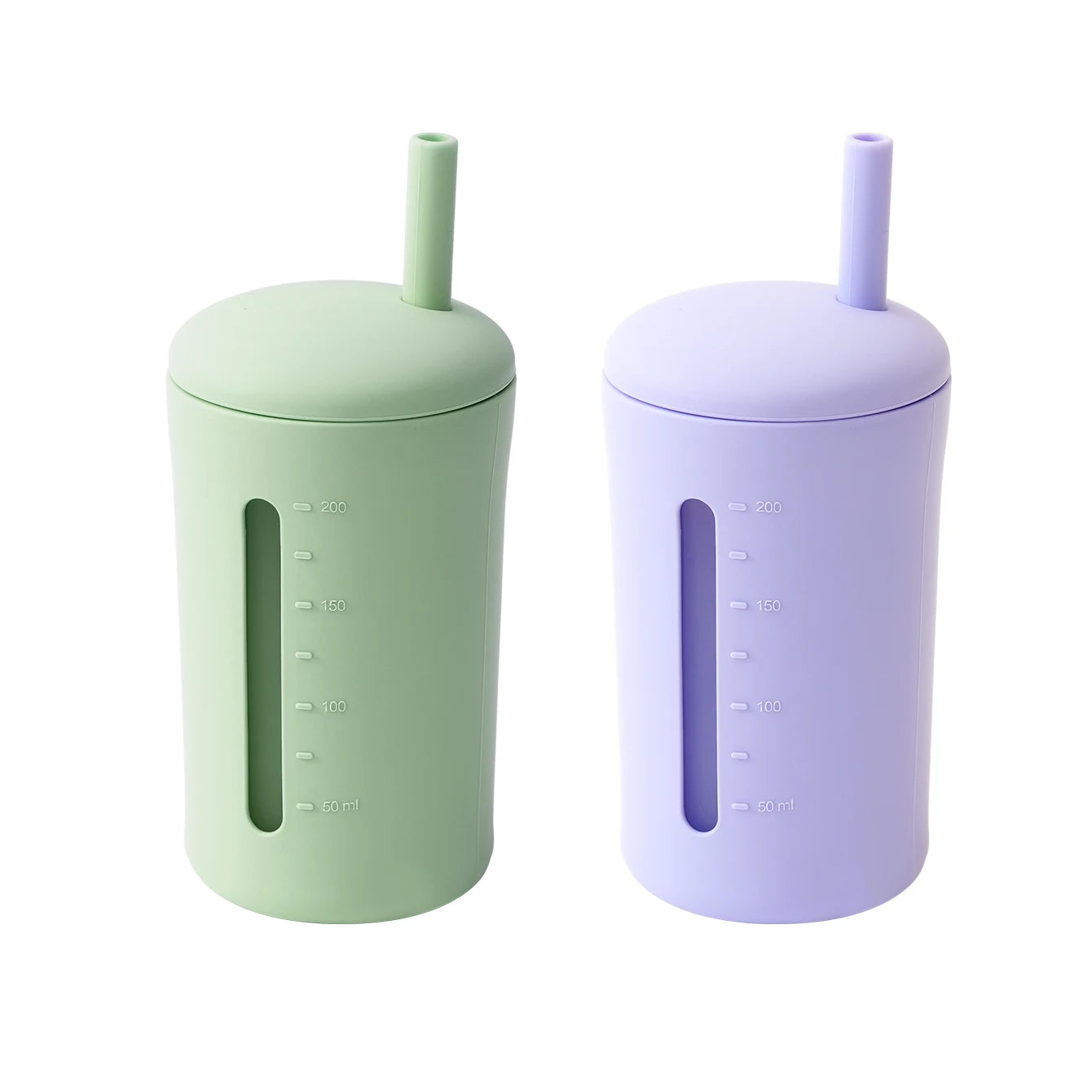Safe Bottle Cup with Straw For Kids - PAMU8