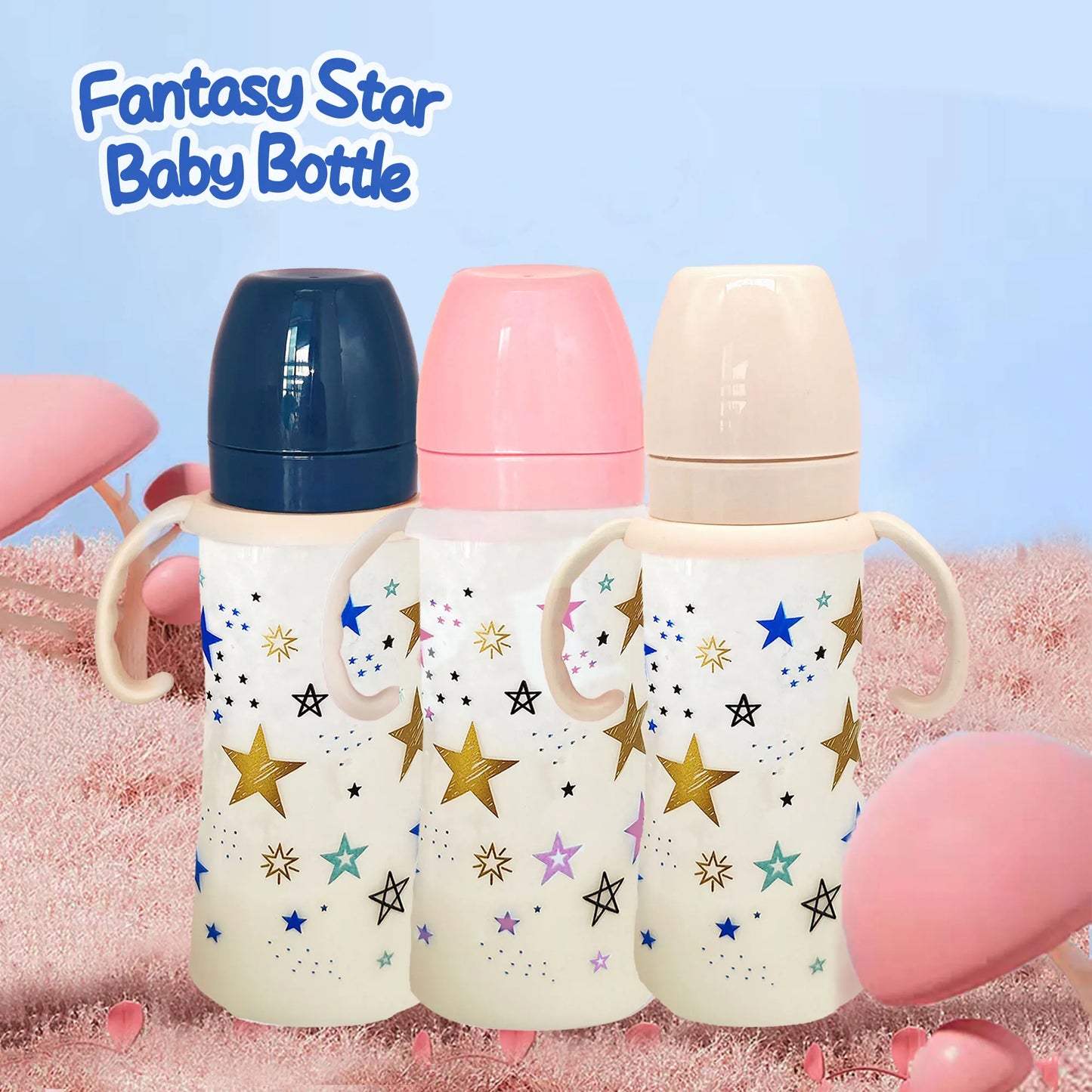 Baby Star Bottle with Handle