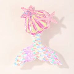 Kids' Mermaid Hair Clip, Glitter Tail Barrette