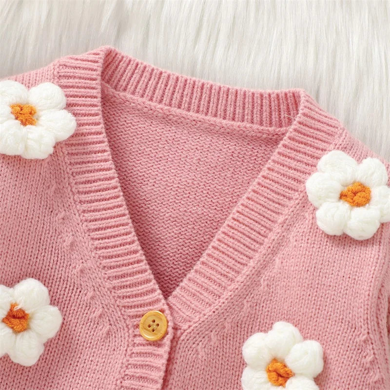 Baby Girls Cardigan Jacket
