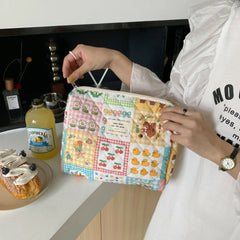 Cartoon Print Diaper Bag for Baby