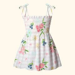 Children Summer Sling Dress