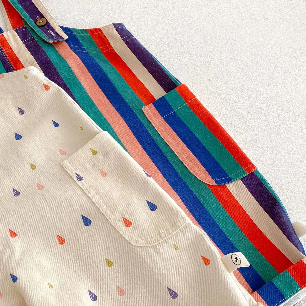 Spring Kids Jumpsuits