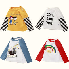 Boys Girls Cotton Top