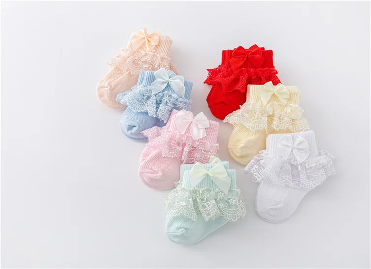 Newborn Baby Socks For Girls