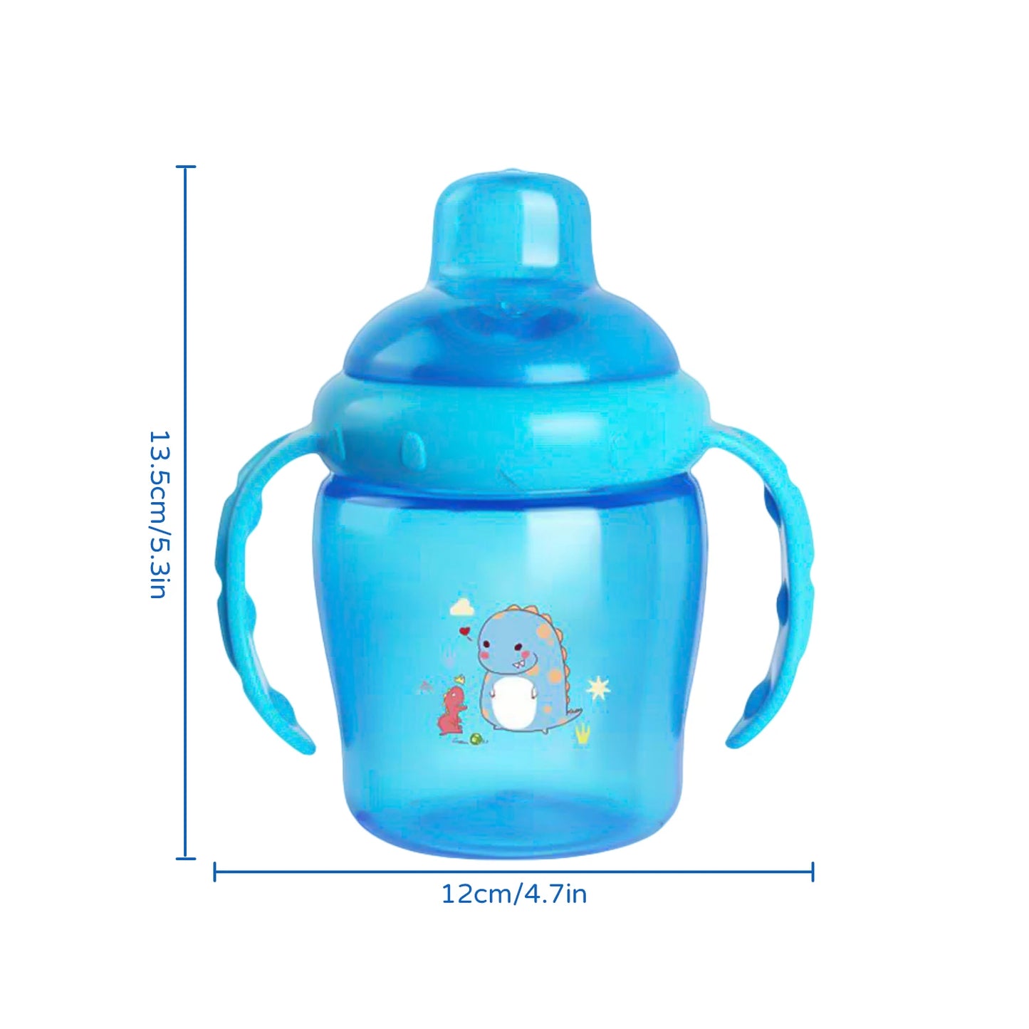 Ultra-wide baby drinking cup