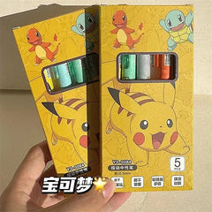 Pokemon Gel Pen Set for Kids School Use | PAMU8