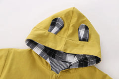 Hooded Jacket Pants Toddler Set