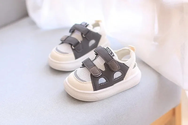 Breathable Mesh Sport Boys Shoes
