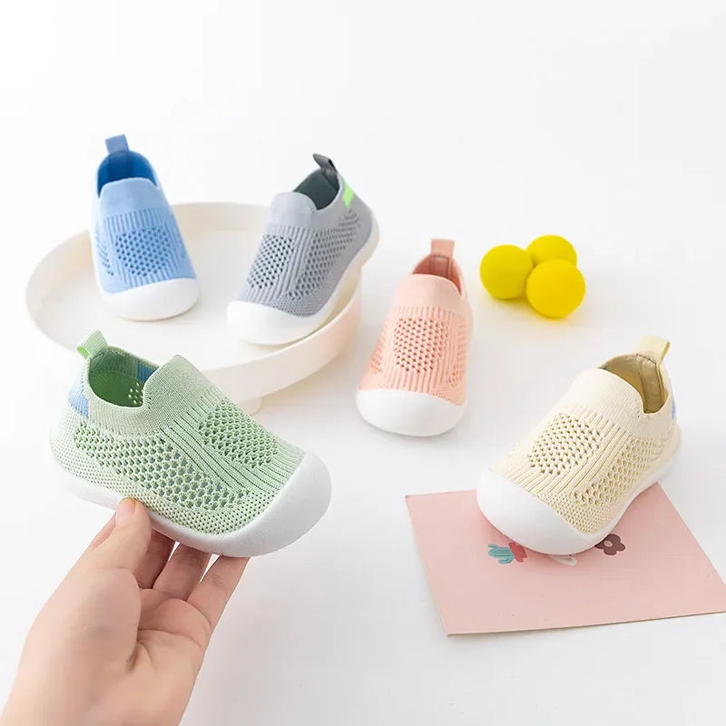 Spring Baby Breathable Shoes