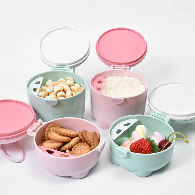 Baby Milk Powder Storage Box