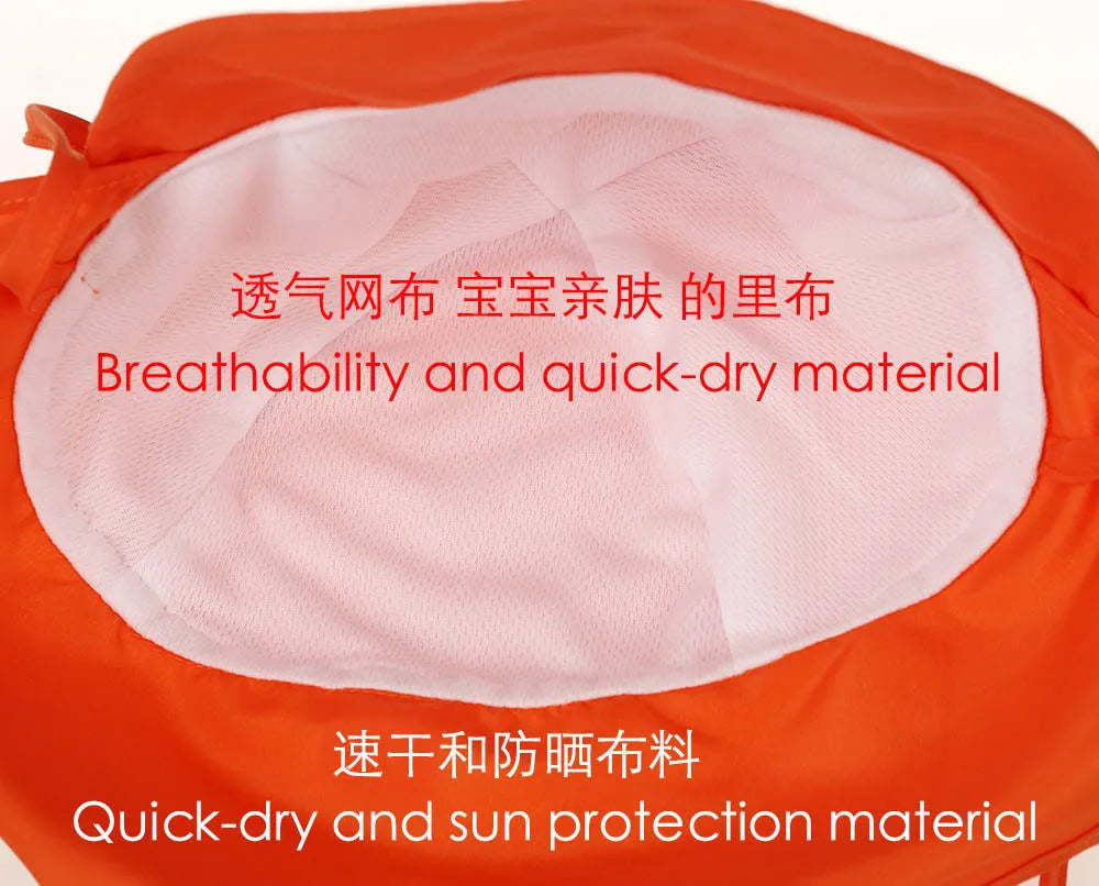 Baby Sun Hat Adjustable Summer - PAMU8
