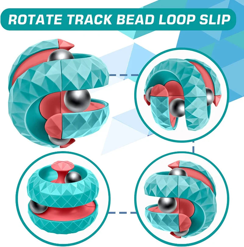 Decompression Toy Baby Orbit Ball