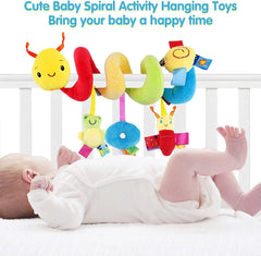 Baby Spiral Car Seat Sensory Toy Gift | PAMU8