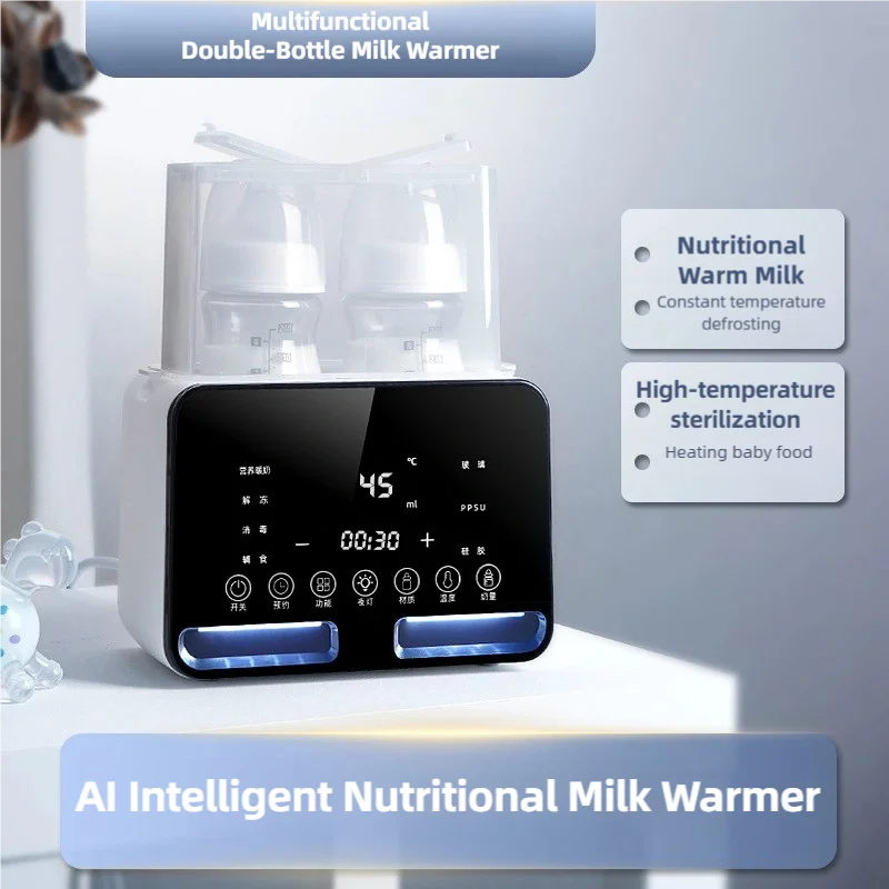 Smart Milk Warmer Baby Bottle